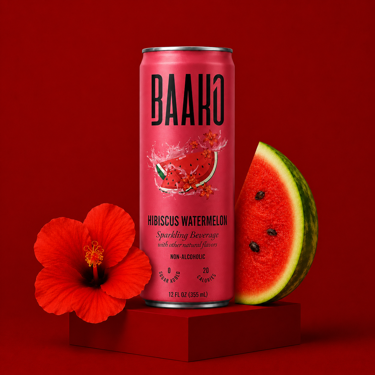 hibiscus watermelon (6-pack)