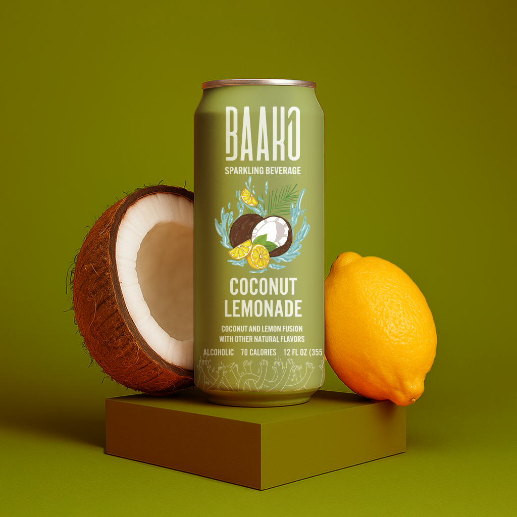 coconut lemonade