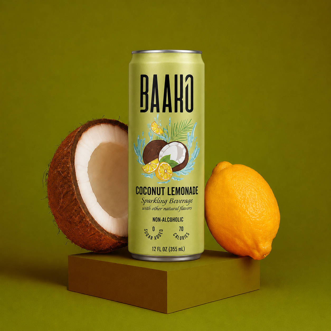 coconut lemonade (6-pack)
