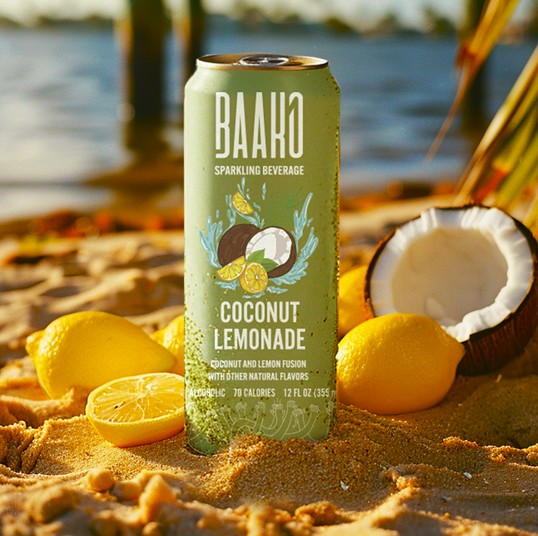 coconut lemonade