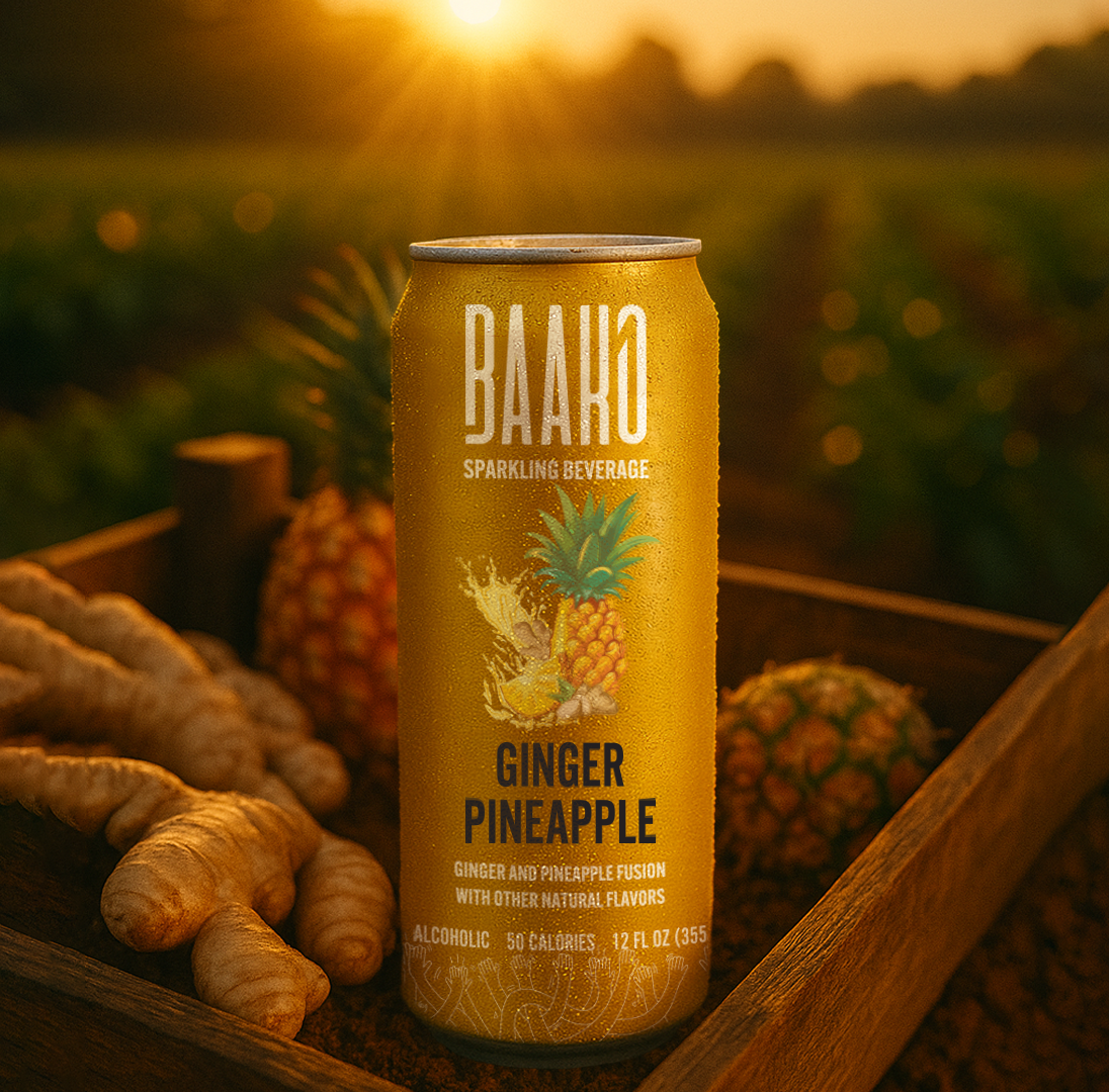 ginger pineapple