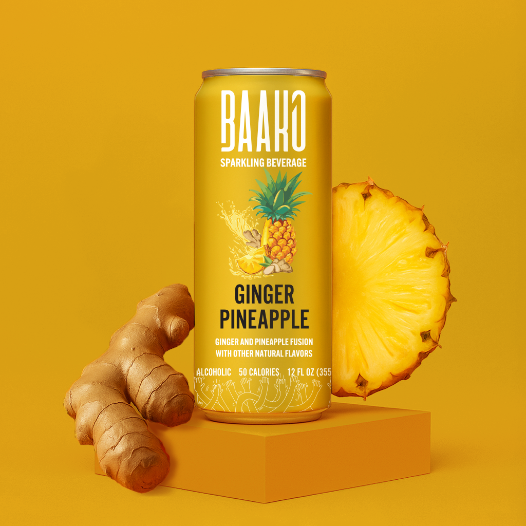 ginger pineapple