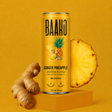 ginger pineapple (6-pack)