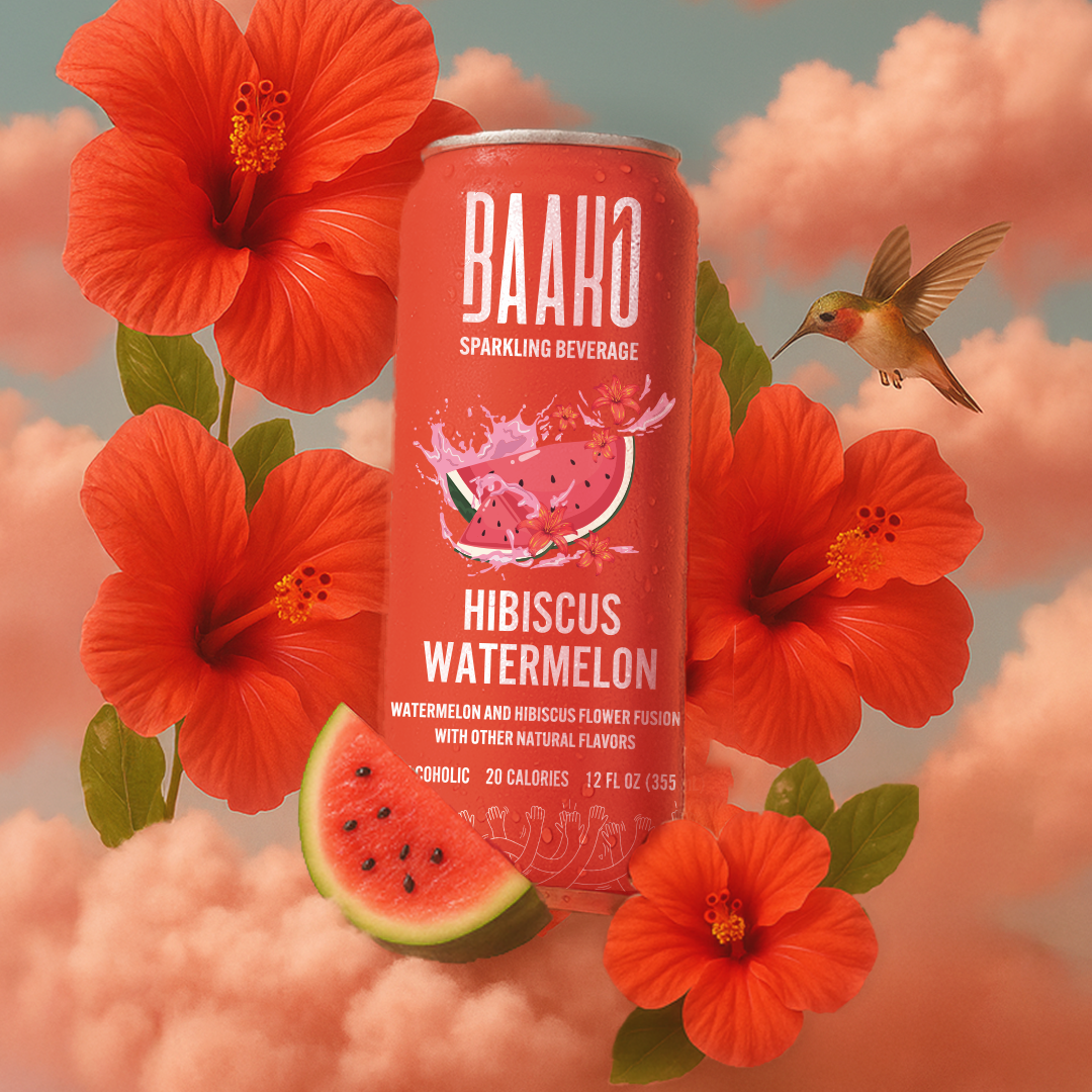 hibiscus watermelon
